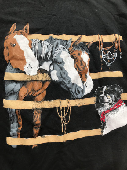 Vintage Horses Sweatshirt