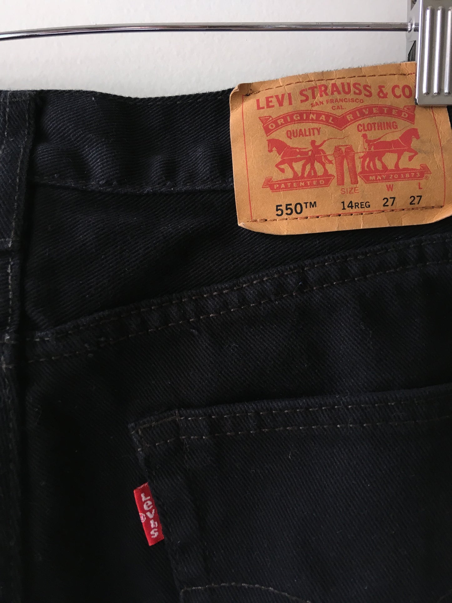 Levi's Black Jeans
