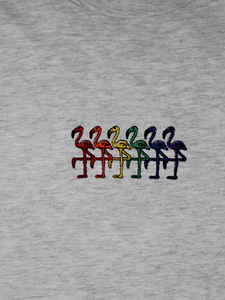 LGBTQIA Flamingo T-shirt