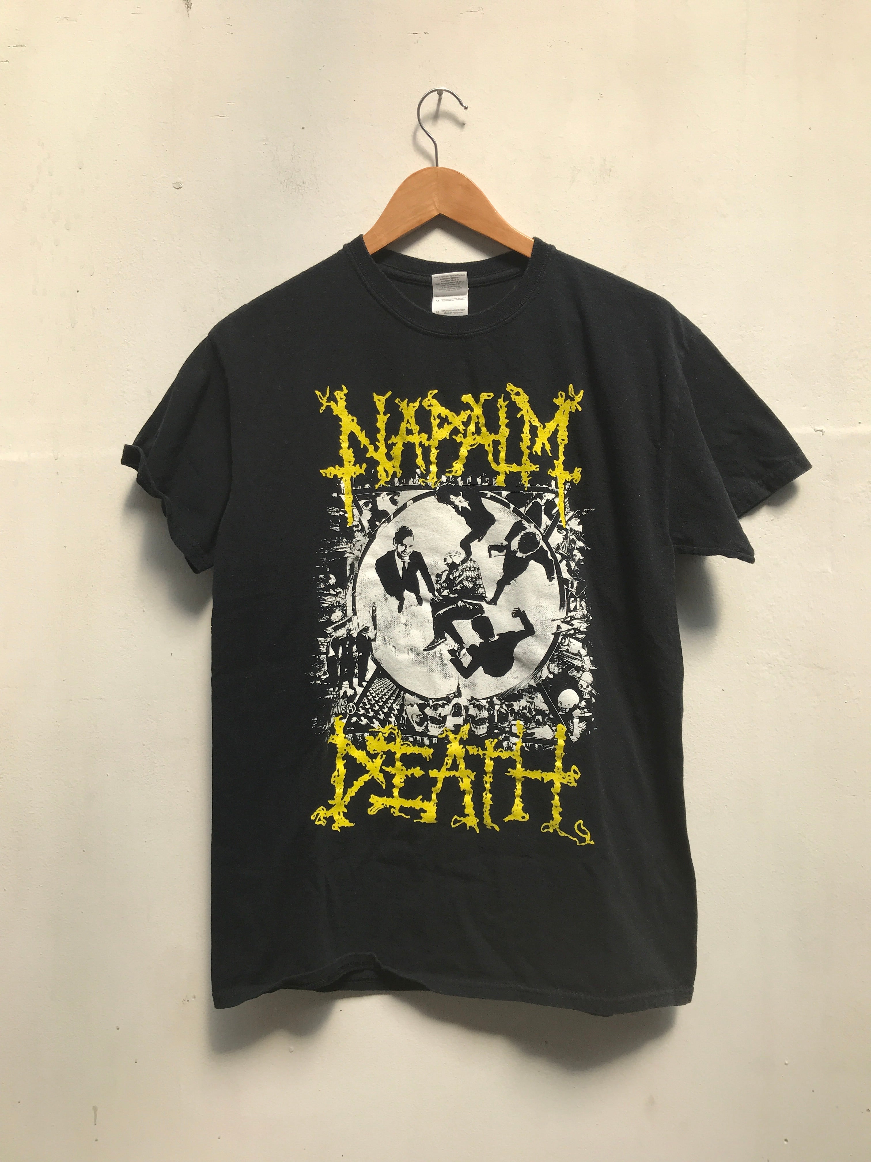 Napalm Death Utilitarian T-shirt – Ropa Chidx