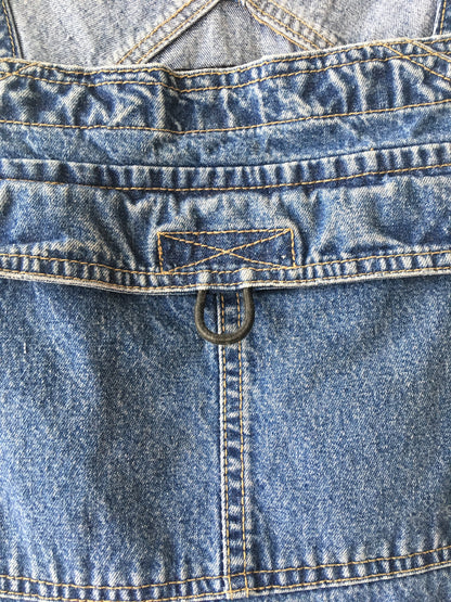 Denim Short Overalls