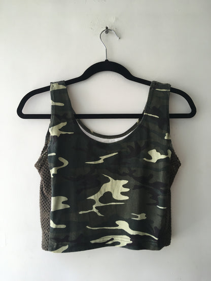 Top Camuflaje