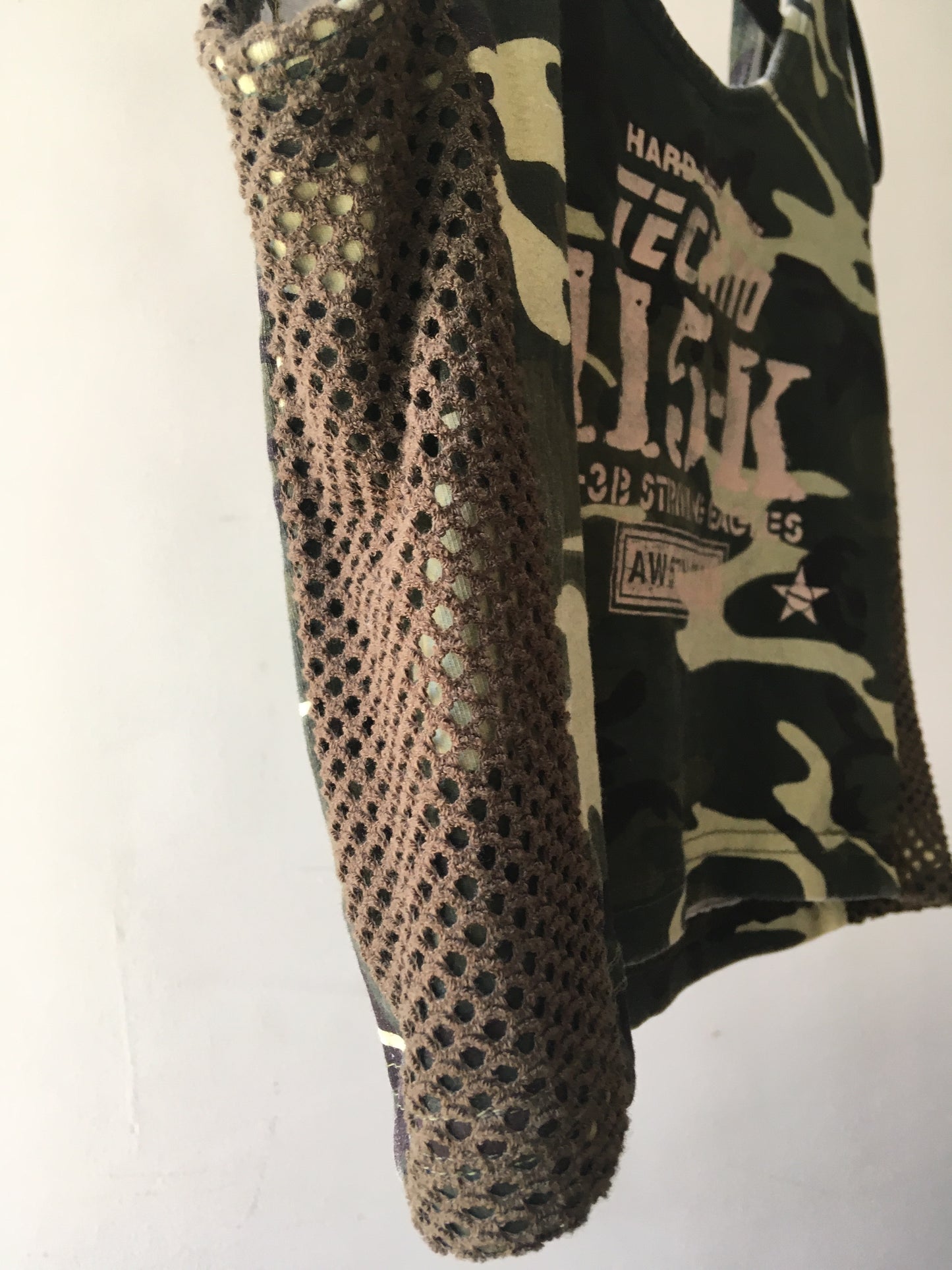 Top Camuflaje