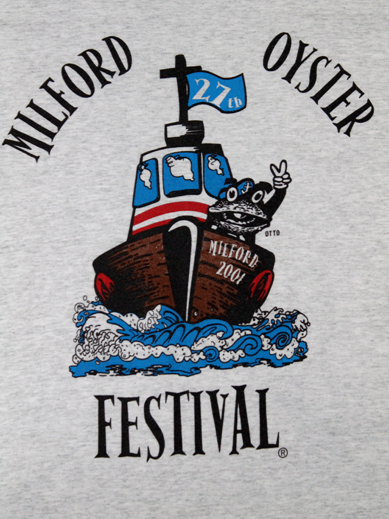 Oyster Fest Vintage T-shirt