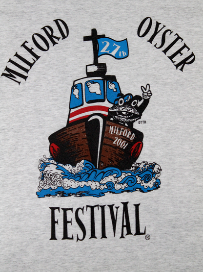 Playera Oyster Fest Vintage