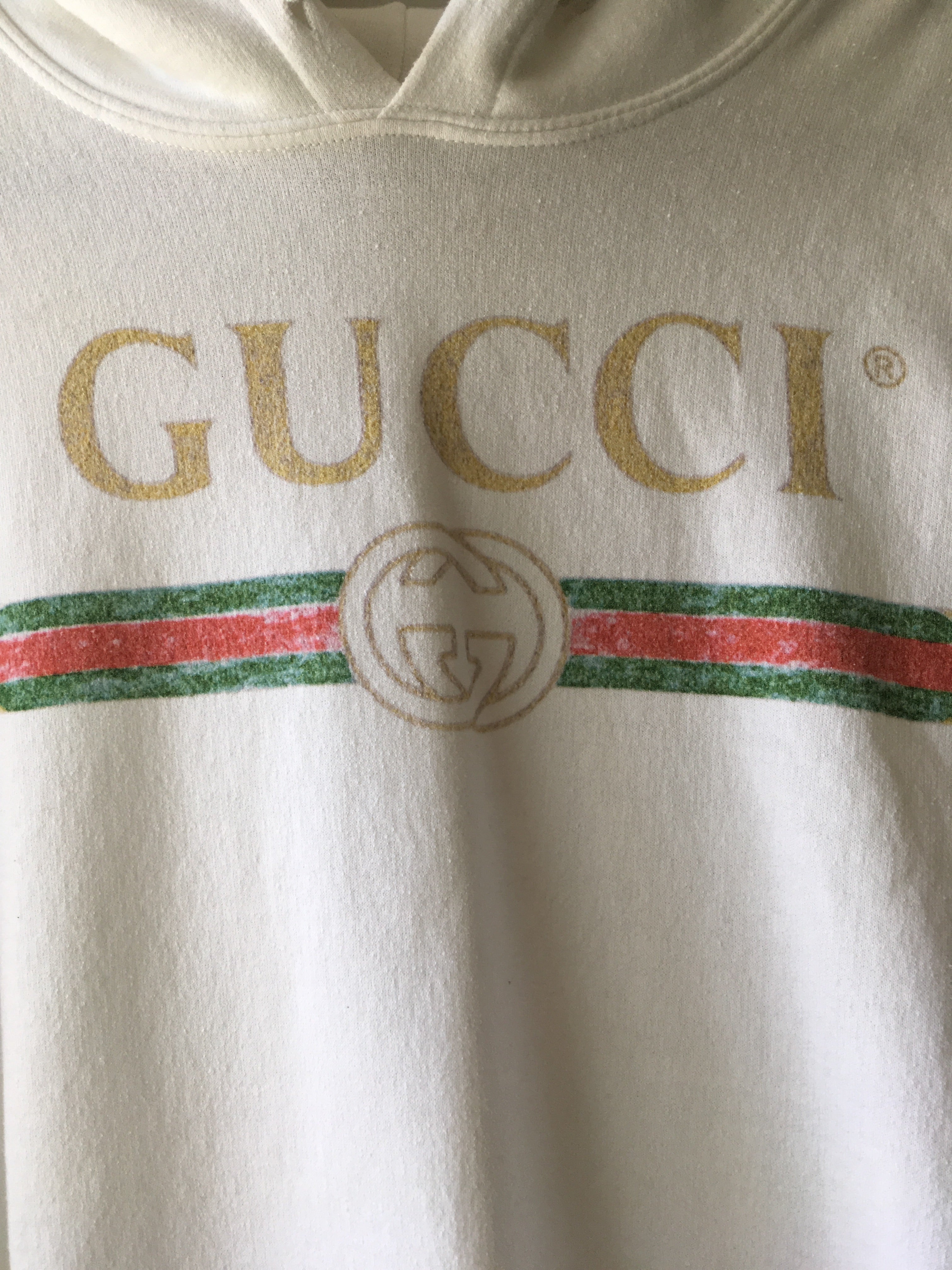 Gucci best sale bootleg sweatshirt