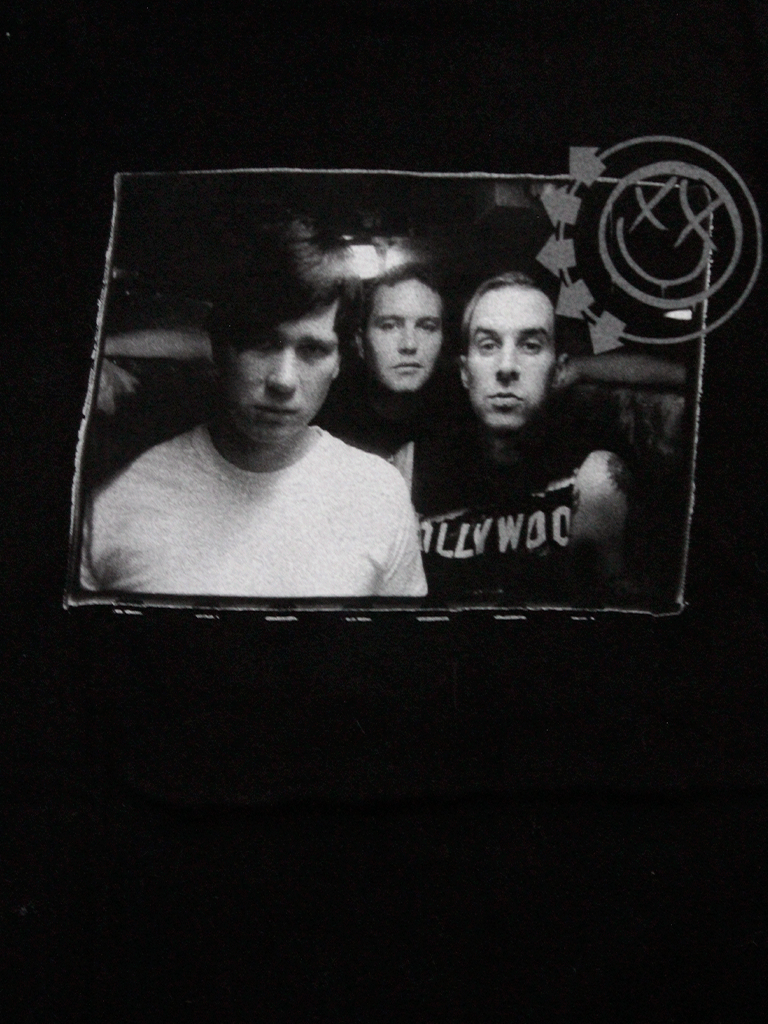 Playera Blink 182 Vintage