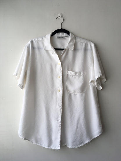 Blusa Blanca Básica