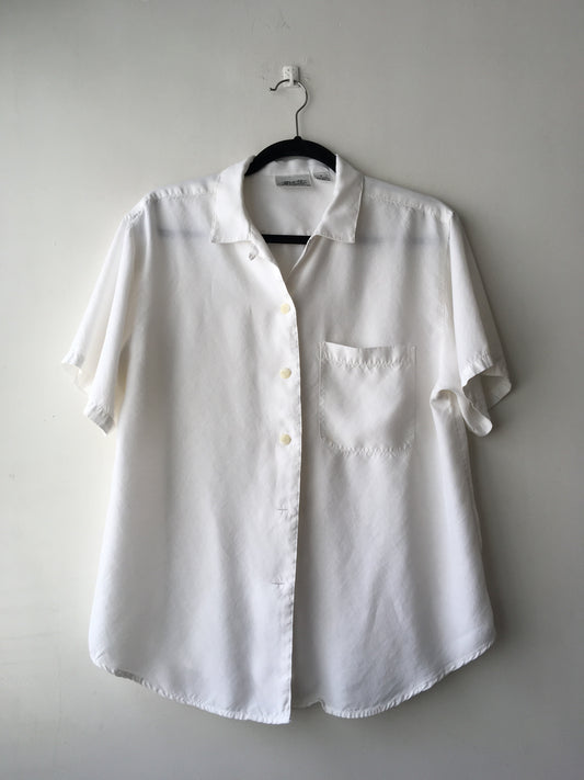 Basic White Blouse