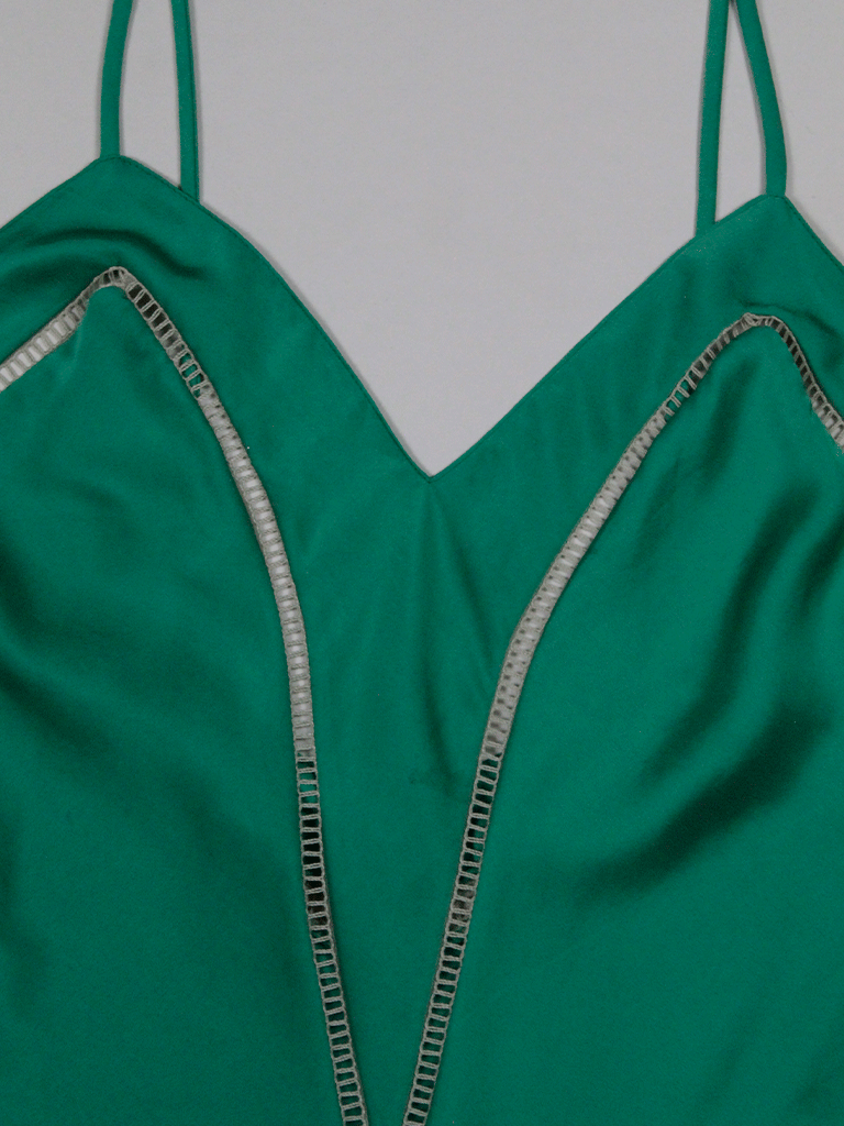 Vintage Green Bodysuit