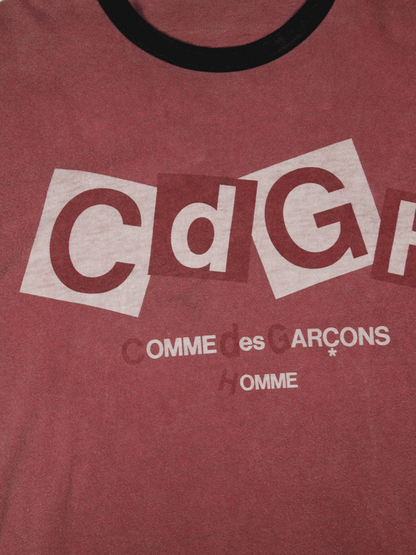 Playera Comme des Garçons Vintage