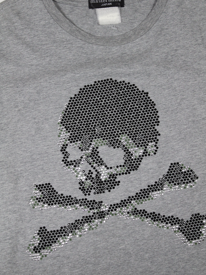 Playera Mastermind Calavera Swarovski