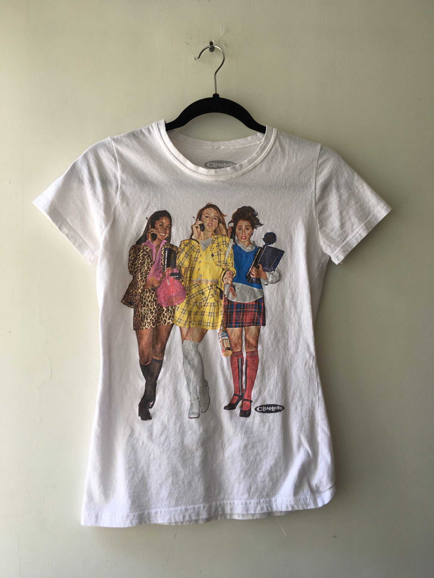 Playera Clueless