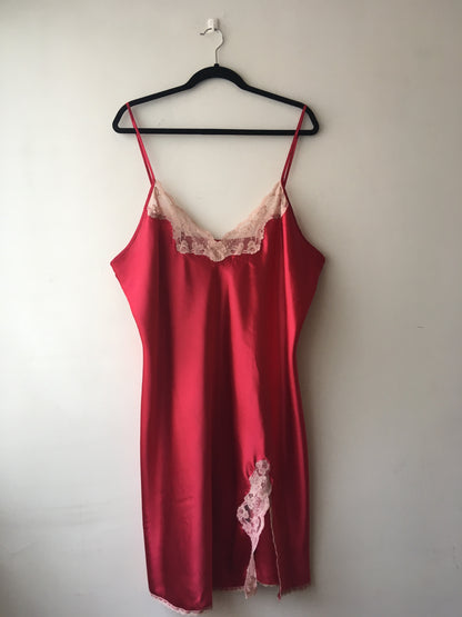 Vestido Lencero Rojo