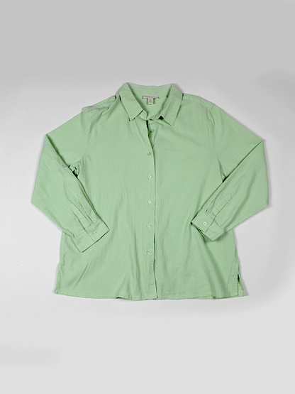 Pistachio Blouse