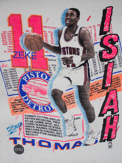 Playera Isiah Thomas Vintage