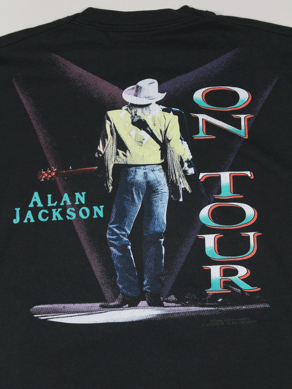 Alan Jackson Vintage T-shirt
