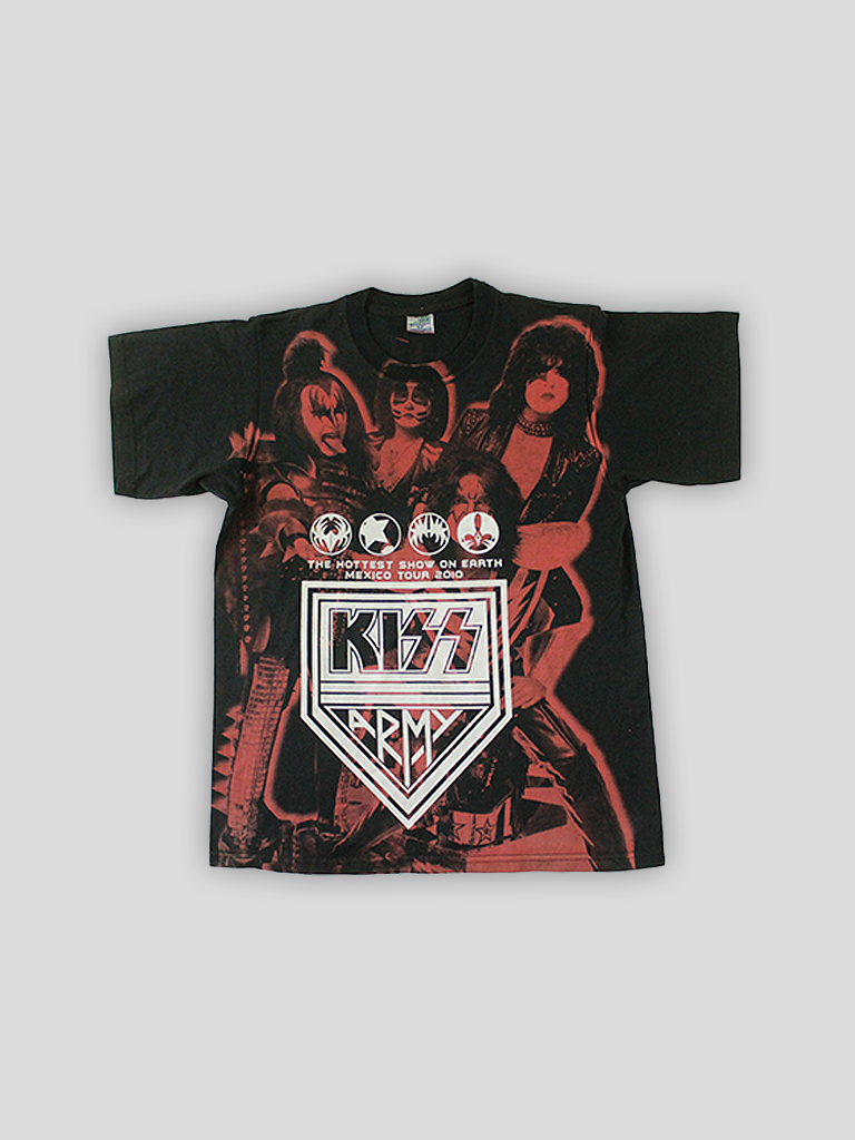 Kiss 2010 T-shirt
