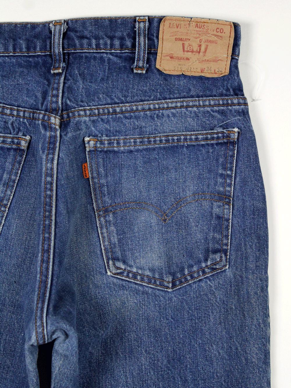 Jeans Levi's 519 Vintage (Etiqueta Naranja)