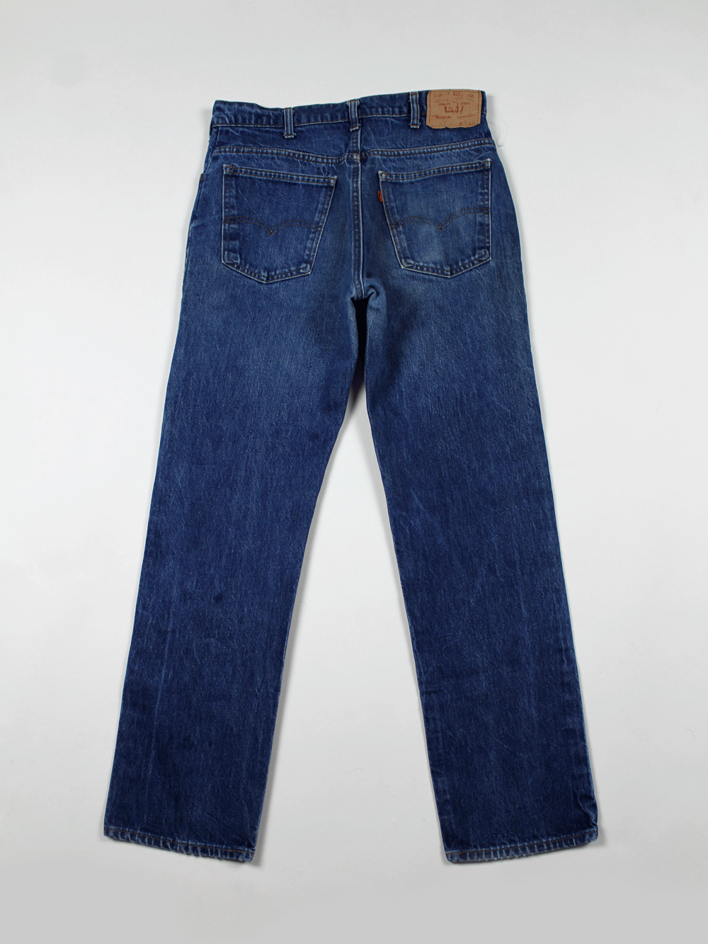 Levi's 519 Vintage Jeans (Orange Label)