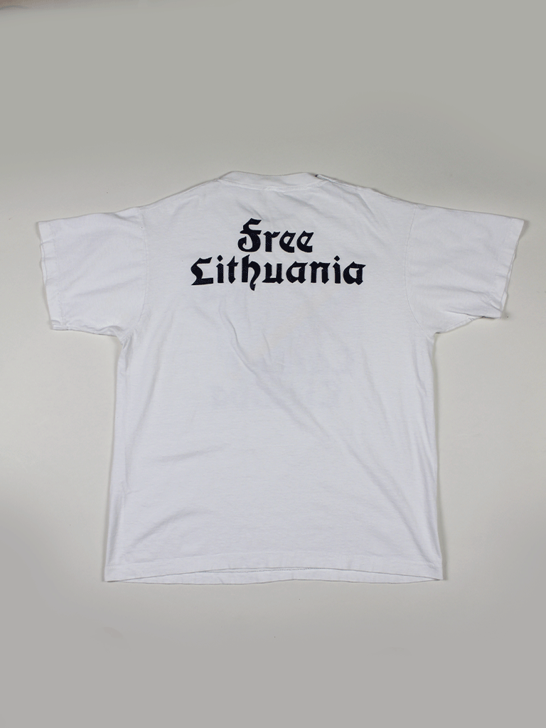 Vintage Lithuania T-shirt