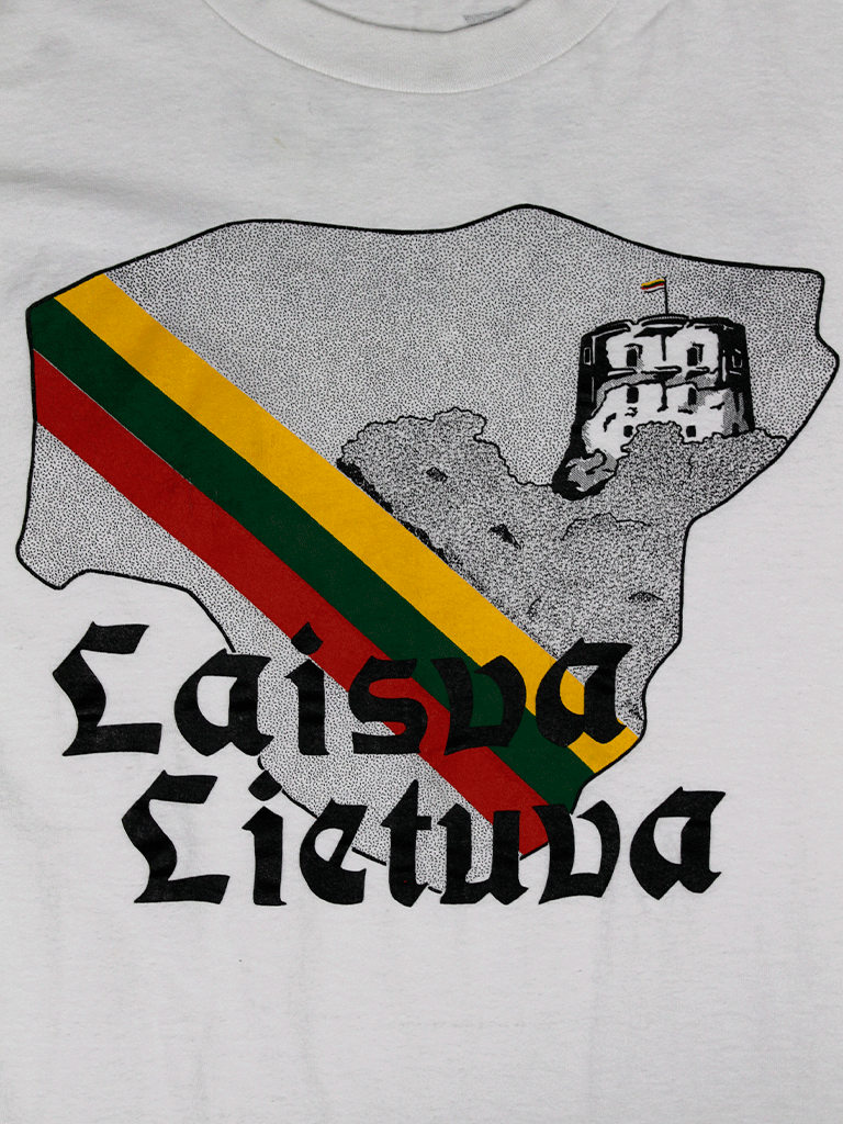 Vintage Lithuania T-shirt