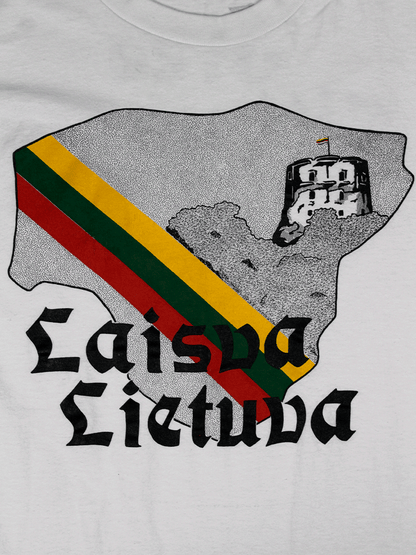 Playera Lithuania Vintage