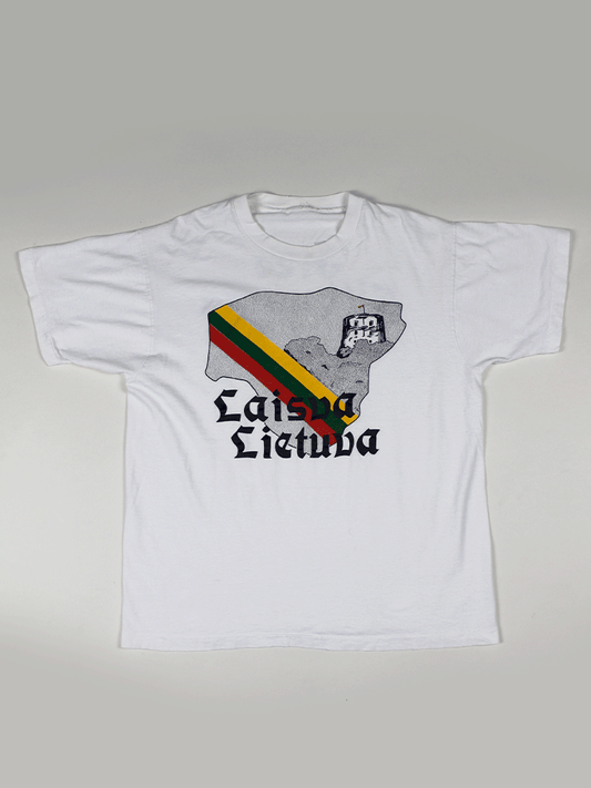 Playera Lithuania Vintage