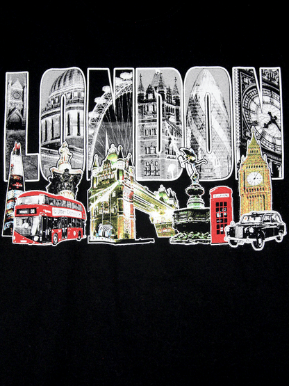 Playera London Vintage