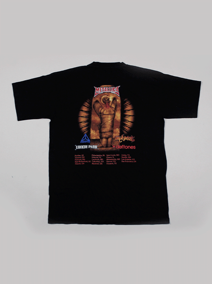 Playera Metallica Sanitarium Vintage