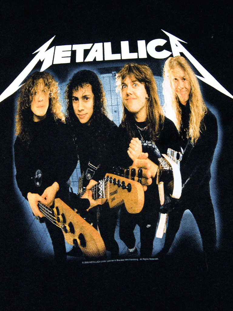 Playera Metallica 2005