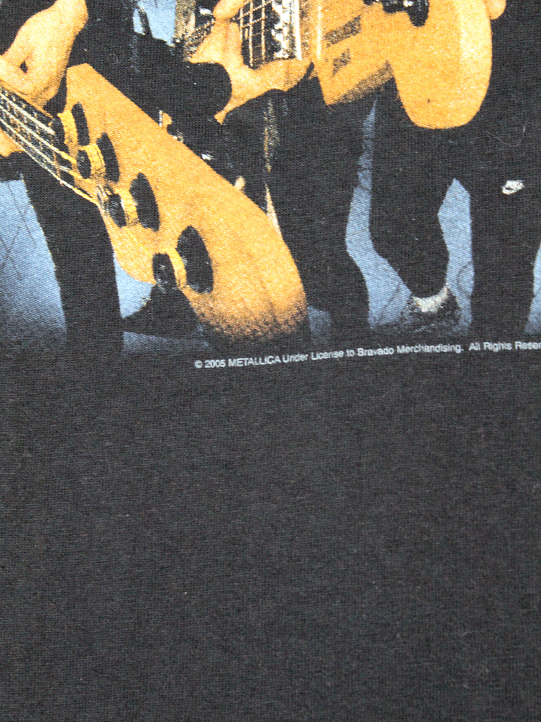 Metallica 2005 T-shirt