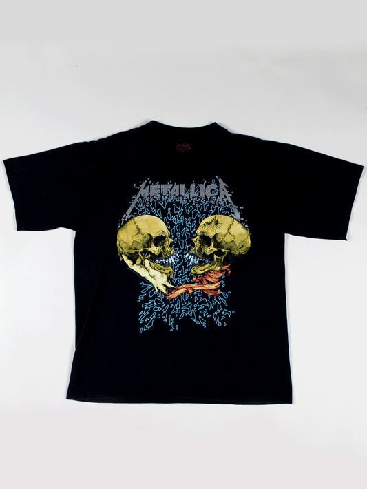 Playera Metallica 1991 Vintage