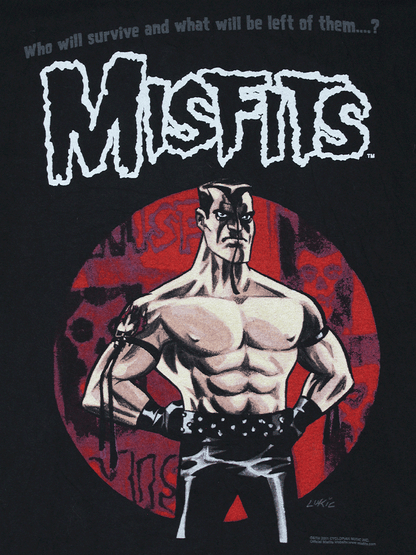 Playera Misfits Vintage