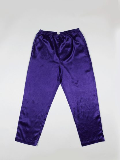 Pants Morado Metálico