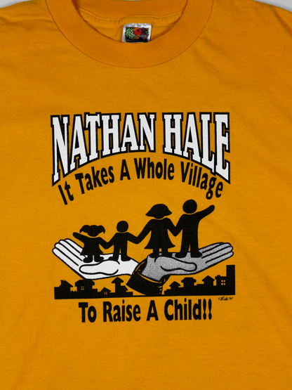 Playera Nathan Hale Vintage