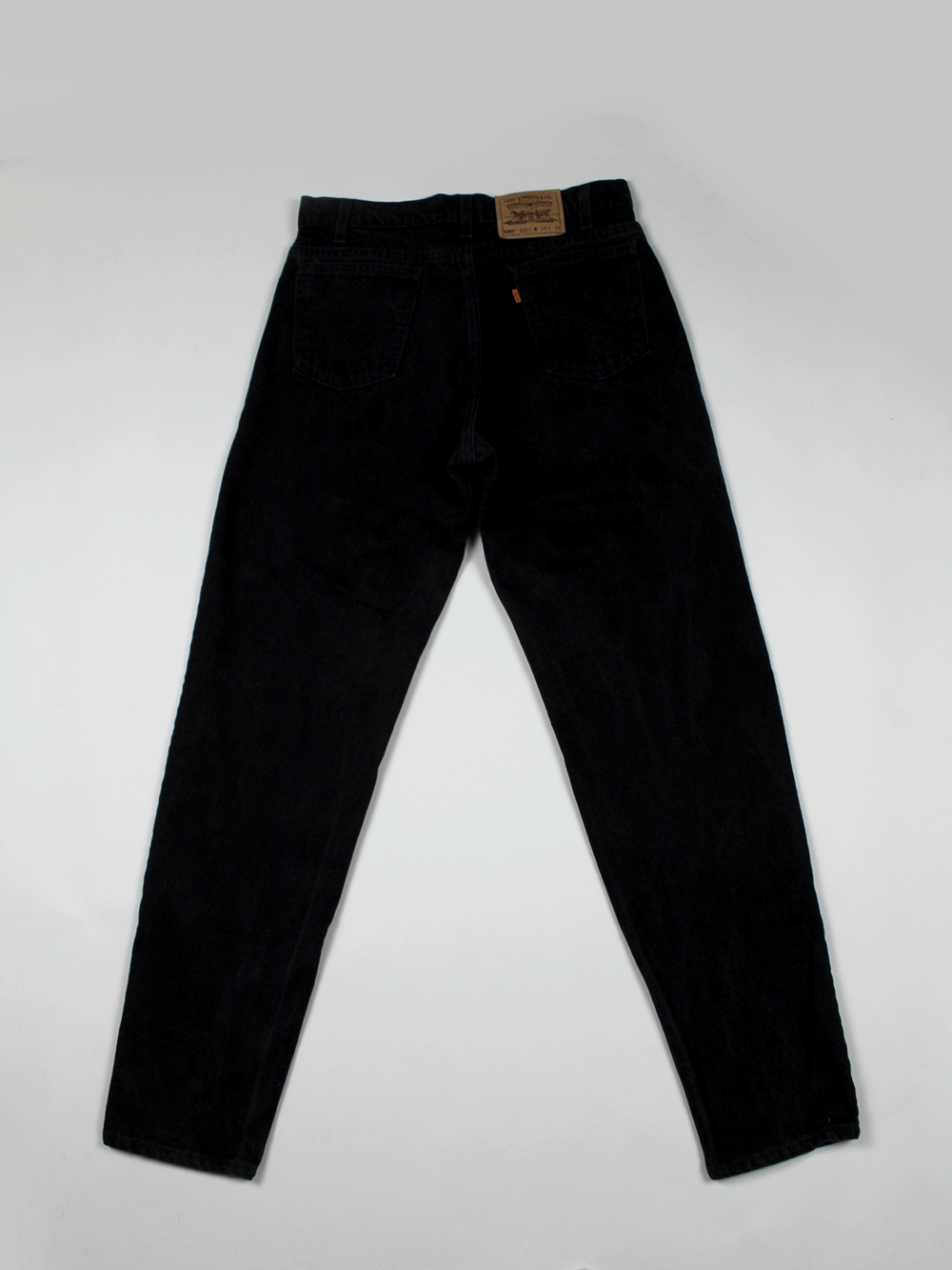 Jeans Levi's 550 Vintage (Etiqueta Naranja)