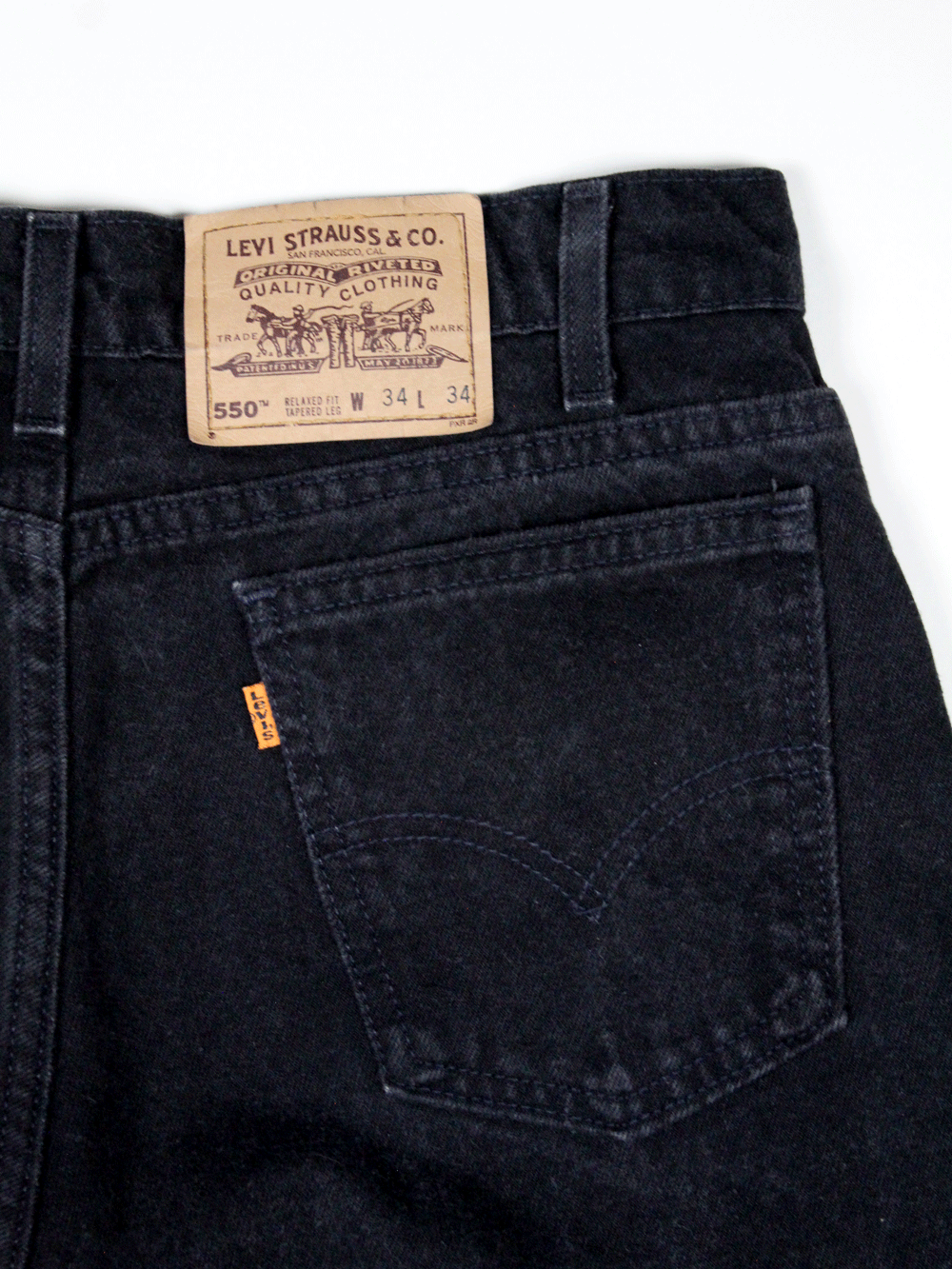 Levi's 550 Vintage Jeans (Orange Label)