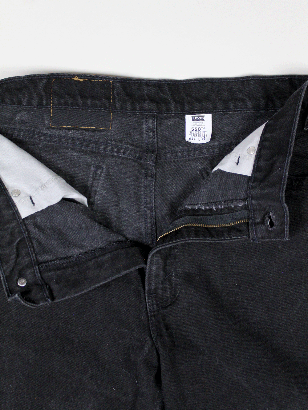 Jeans Levi's 550 Vintage (Etiqueta Naranja)