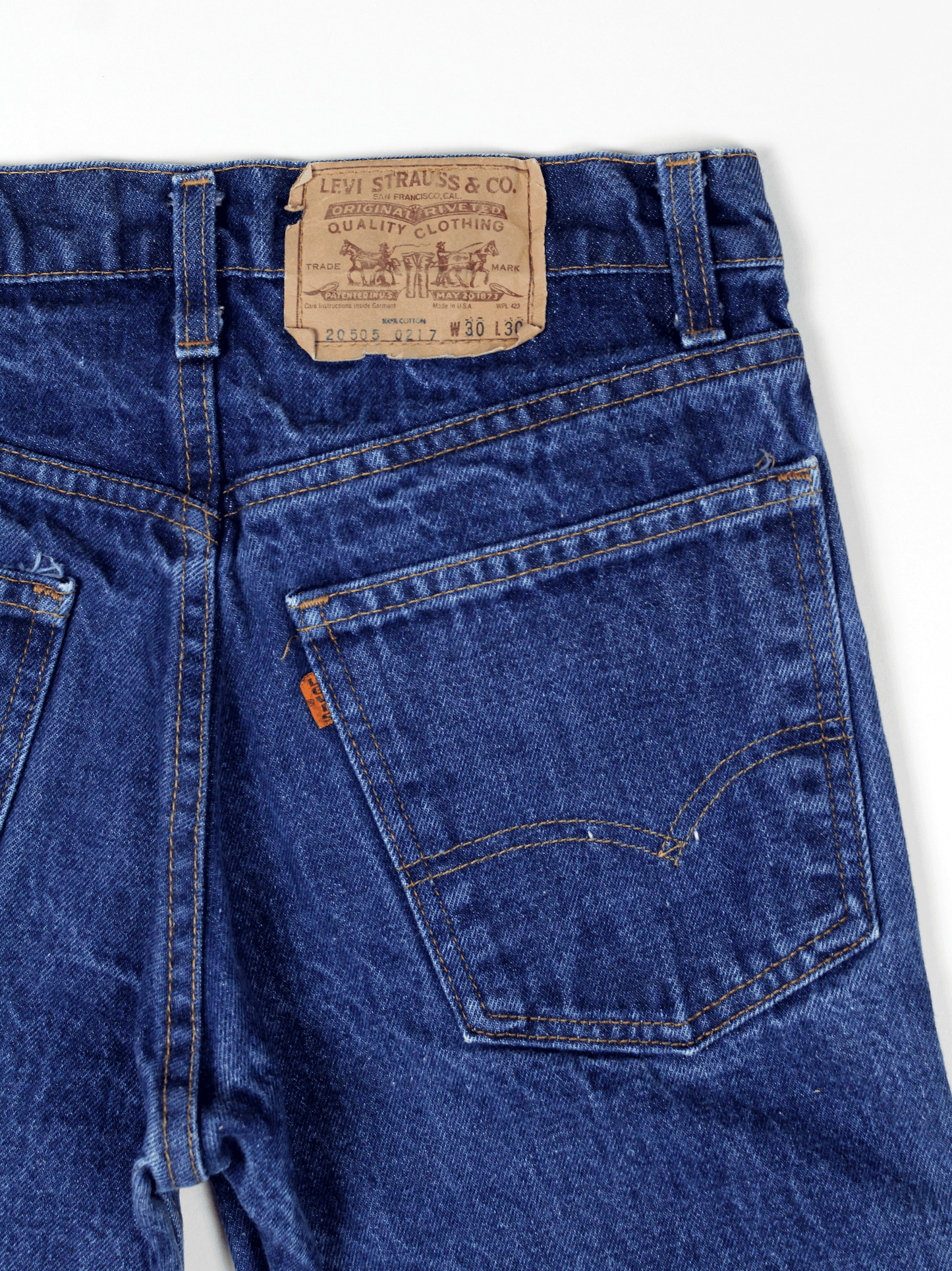 Levi's 505 Vintage Jeans (Orange Label)