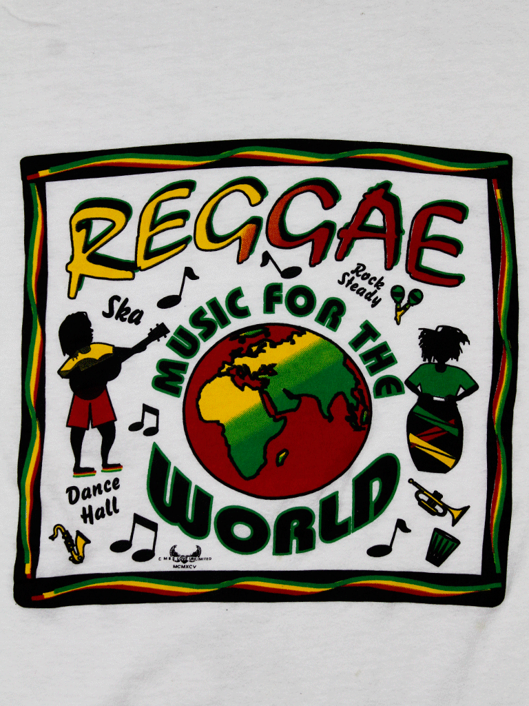 Vintage Reggae T-shirt