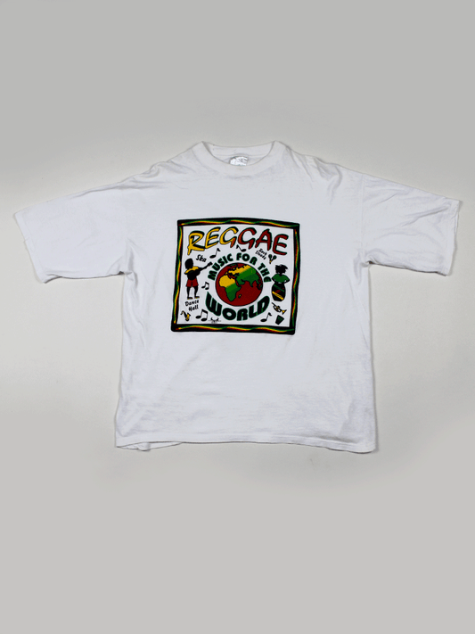 Playera Reggae Vintage