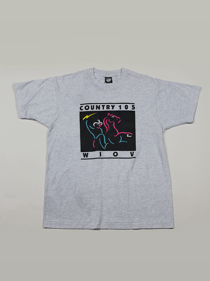 Playera Country 105 Vintage