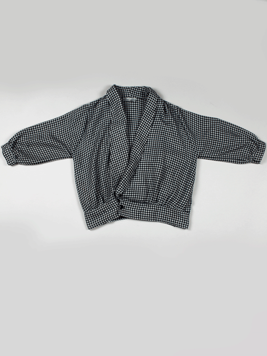 Vintage Houndstooth Jacket