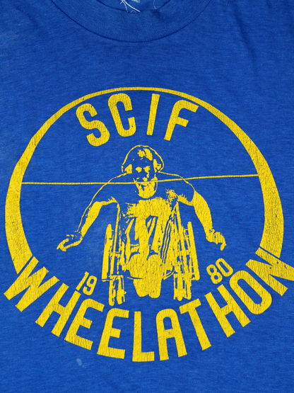 Playera Wheelathon Vintage