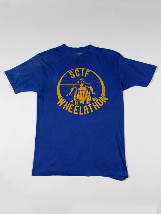 Playera Wheelathon Vintage