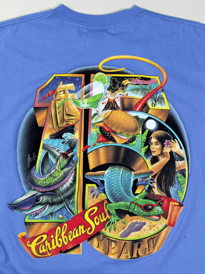 Playera Caribbean Soul Vintage