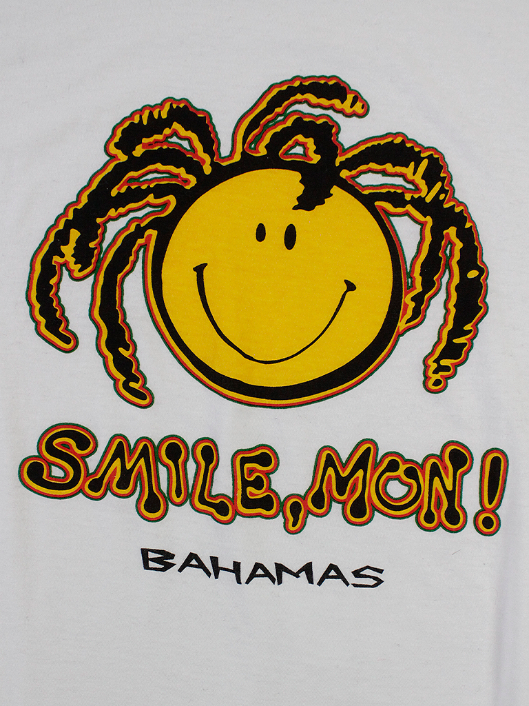 Smile More Vintage T-shirt