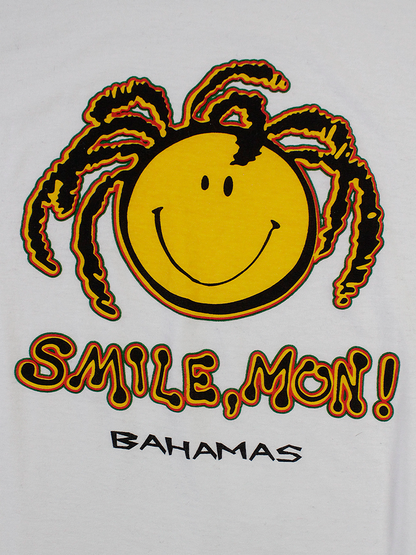 Playera Smile More Vintage