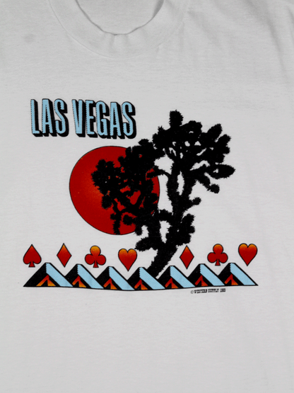 Playera Las Vegas 80's Vintage